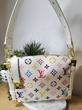Multicolor Soft Trunk Bag